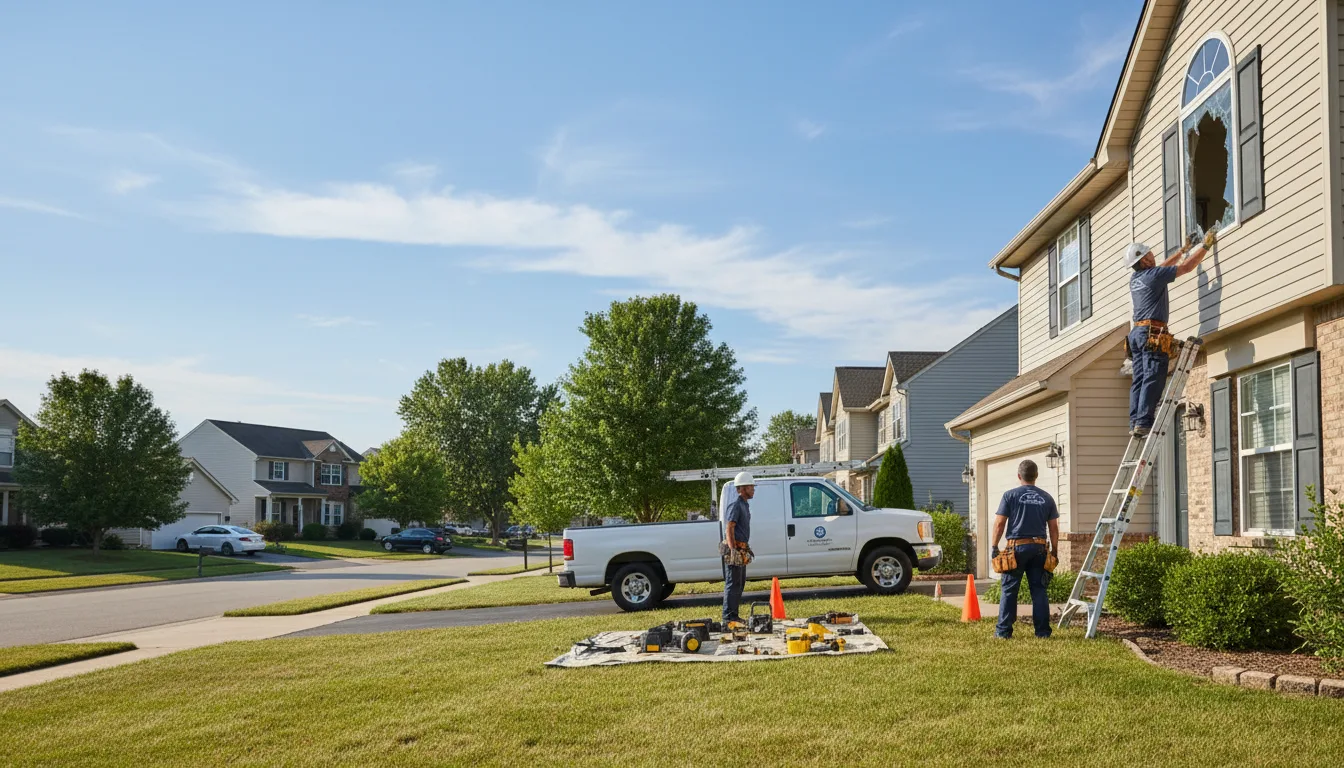 Expert window installer providing residential service in Kingsville, MD